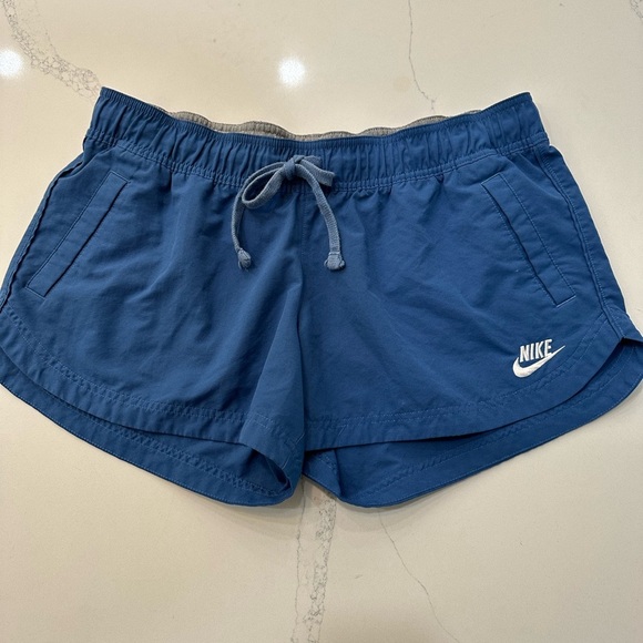 Nike Pants - Nike Women's Blue Shorts